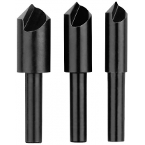 Bosch 3tlg. Kegelsenker-Set HSS 1-Schneide