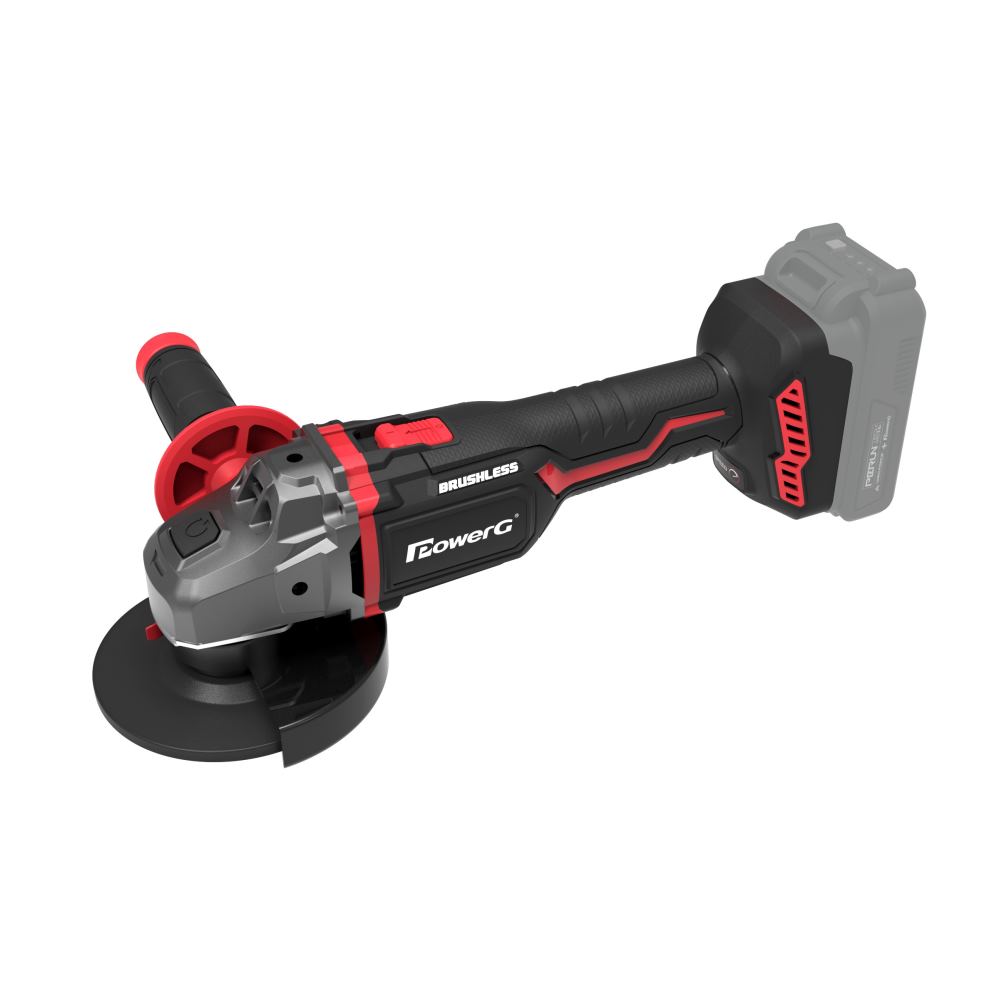 PowerG 20V Akku Winkelschleife ohne Akku und Ladegerät PT190301 Winkelschleifer