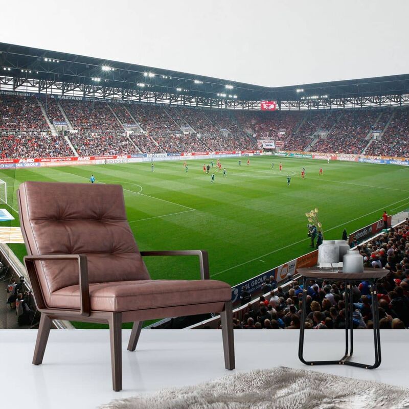 K&l Wall Art - Fototapete FC Augsburg Stadion Innenansicht 432x260 cm
