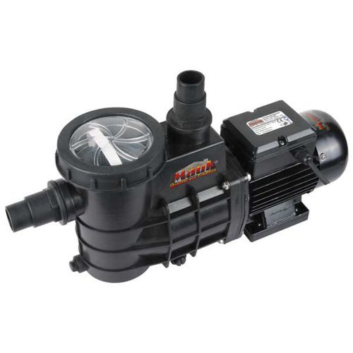 Mauk 1622 Schwimmbadpumpe, 7500 l/h 320 W