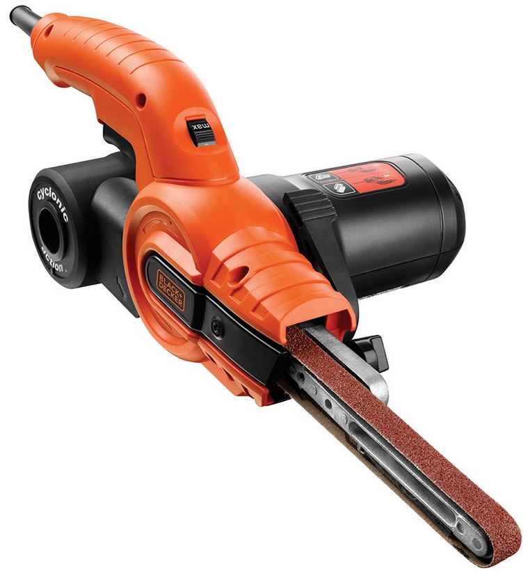 Black und Decker Bandschleifer KA900E 350 W 1400 Umin 2,5 kg mit