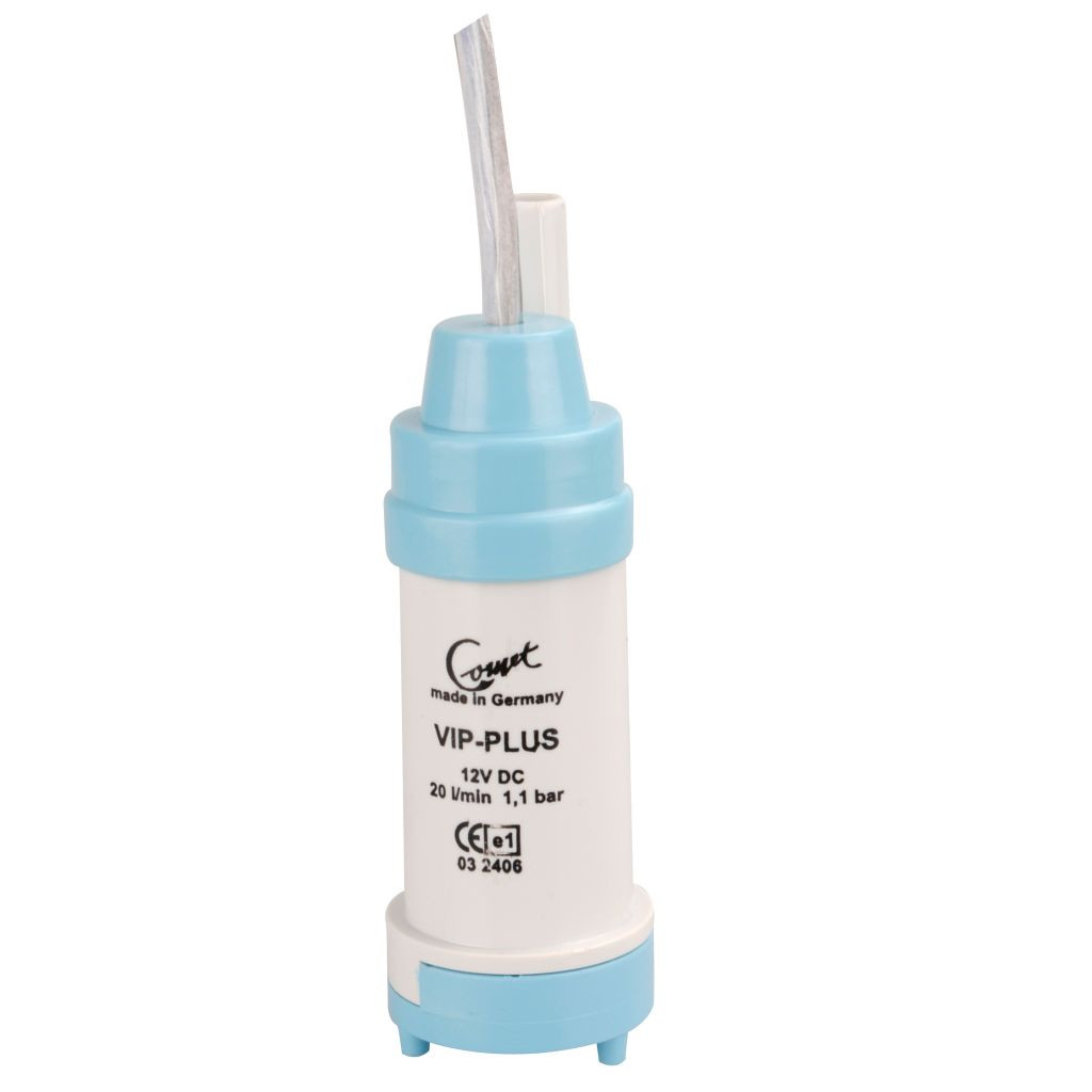 Comet VIP Inline Plus Amplifier Pump, Flow Pump, Water Pump, 12 V, 20 L
