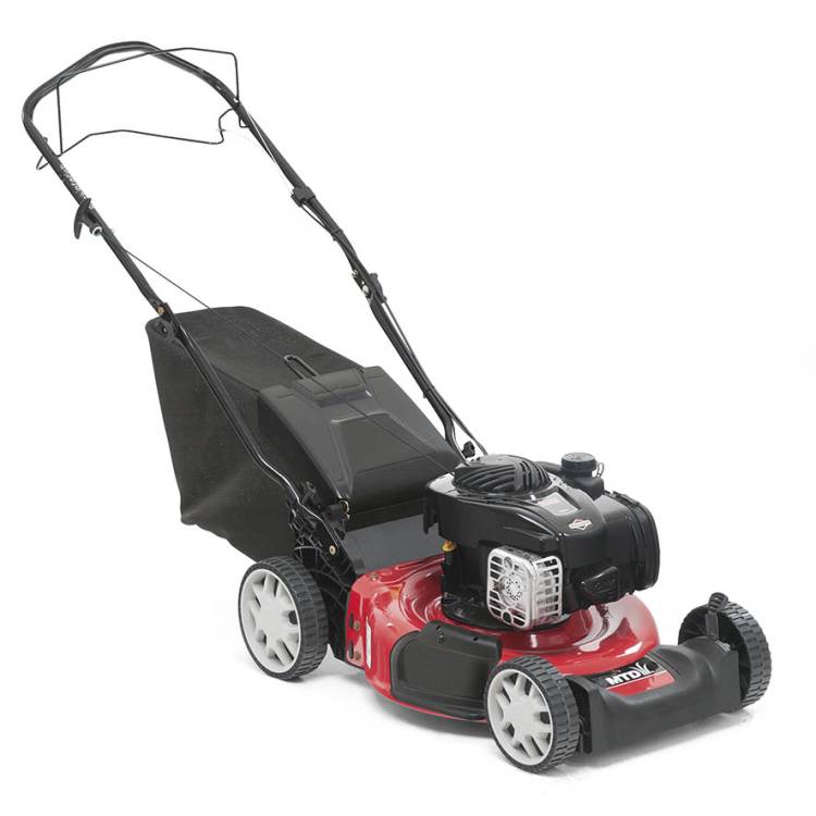 MTD Benzin Rasenmäher mir Radantrieb SMART 46 SPBS für 1.000 m²