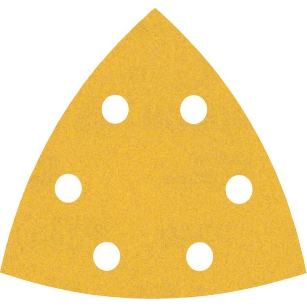 Expert C470 Schleifpapier-Set für Deltaschleifer,93 mm, G 60-120-240, 6-tlg.