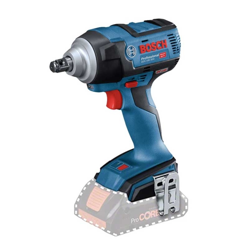 Bosch Professional Akku-Drehschlagschrauber Ladegerät 18V-300, - L-BOXX und & ohne Akku 136, Infos Preisvergleich Tests, mit GDS 06019D8201