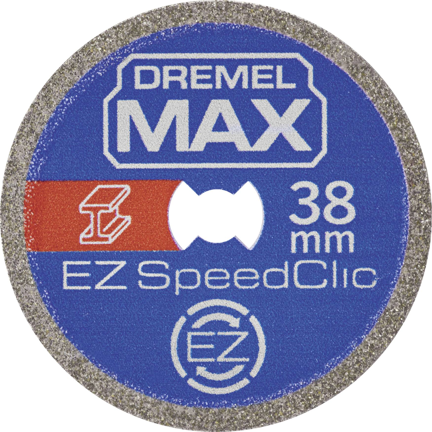 Dremel SC456 2615S456DM Trennscheibe gerade 1 Stück 38.1mm 14mm 1St.