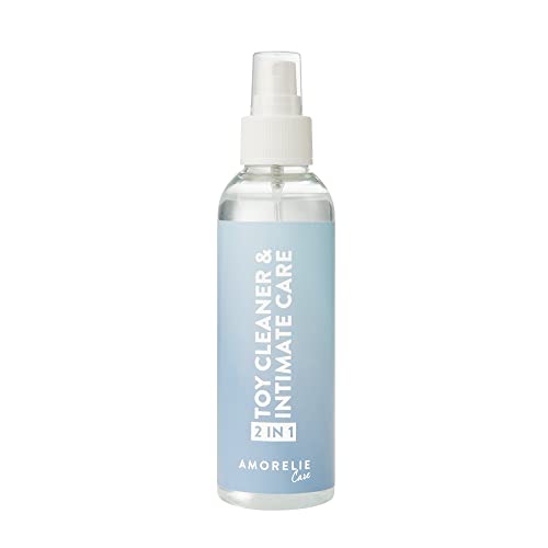AMORELIE Care – 2in1 Toycleaner & Intimpflege Ohne Alkohol Parfümfrei (150ml)
