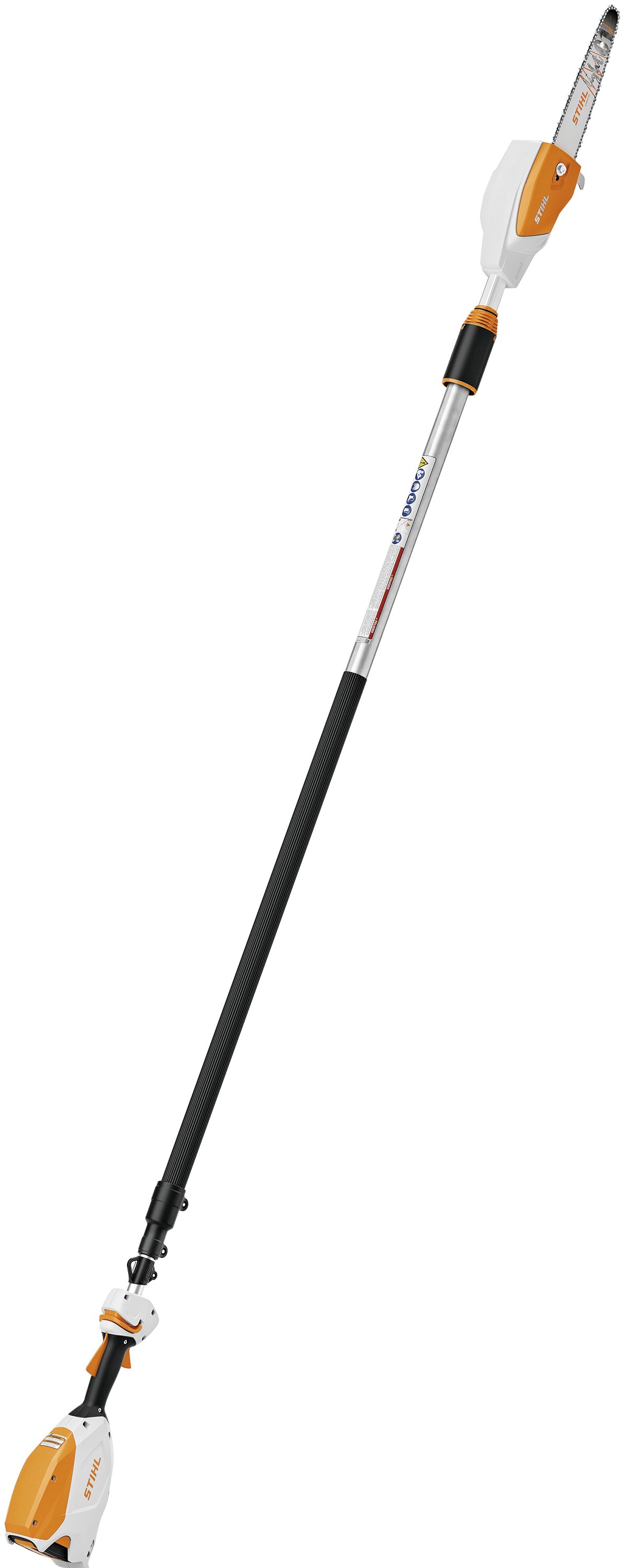 STIHL Akku-Hochentaster HTA 86, 30 cm Schienenlänge, teleskopierbar von 270 bis 390 cm, ohne Akku und Ladegerät