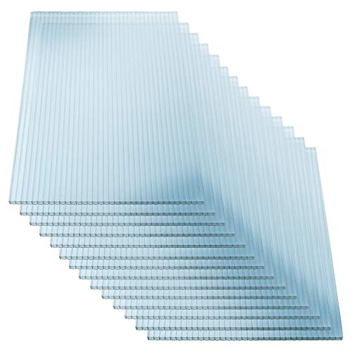 Kaiser plastic Gewächshaus »Gewächshausplatten 14 Stk., 1210 x 605 mm, 10,25 m2,Xtra Strong, Polycarbonat (PC) Doppelstegplatte - Hohlkammerplatte«