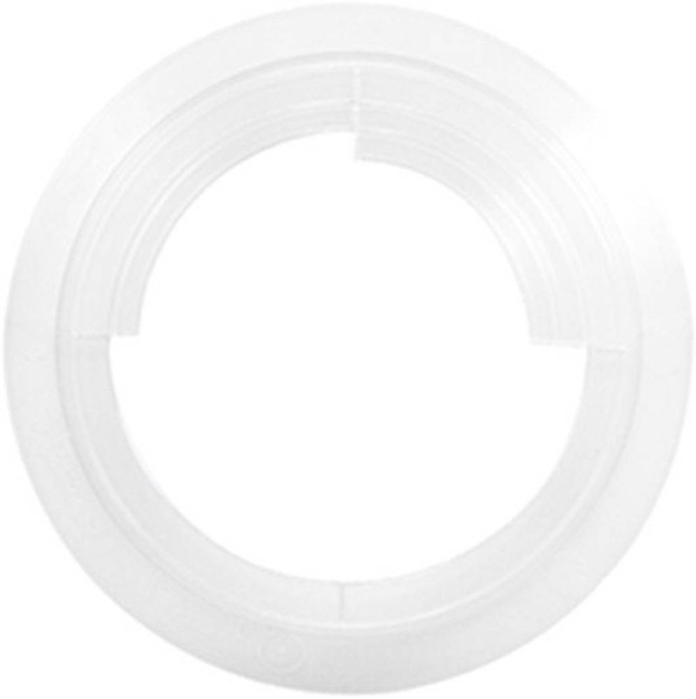 Theben 9070921 Abdeckclip, Weiß, zur Einschränkung des Erfassungsbereichs für theMova P und theRonda, 5 Stück im Set