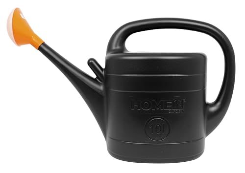 Green>it Giesskanne 10 l, hochwertige Gartengegießkanne in Schwarz