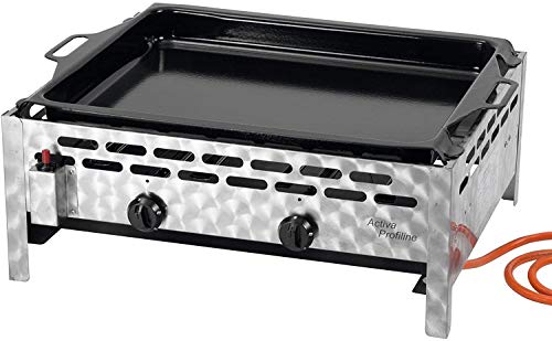 Activa 2-flammiger Gastrobräter mit Pfanne