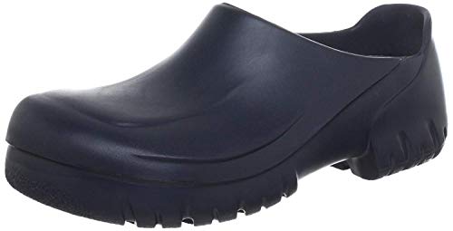 Birkenstock A 630 - 253, Sicherheitssandalen aus PU, Blau, Größe 37, rutschhemmend und waschbar