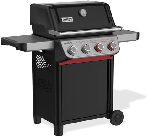 Weber Gasgrill Spirit E-425 GBS, 4 Brenner mit 10,3 kW, Grillfläche 62 x 44 cm, Edelstahl, Sear Boost Funktion