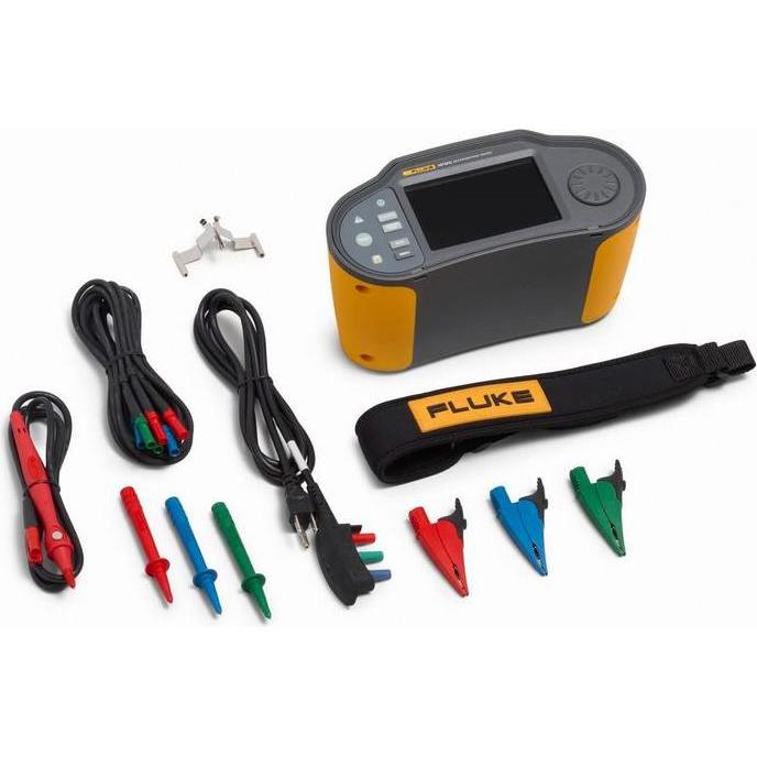 Fluke 1674 FC, Multifunktions-Installationstester mit Isolationsvorprüfung, programmierbaren Autotests und Farb-Touchscreen