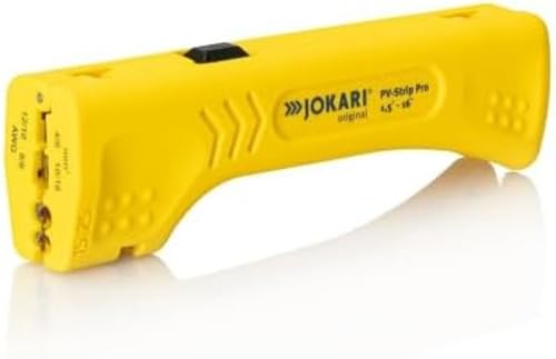 JOKARI® Kabelentmanteler PV-Strip Pro für Solar- und Photovoltaikleitungen von 1,5 – 16 mm², ergonomisches Design für effektiven Einsatz