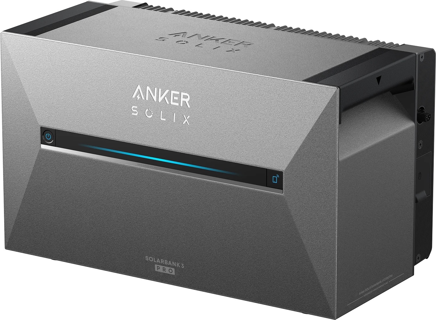 Anker SOLIX Solarbank 3 E2700 PRO, modularer Solarspeicher mit 2.688 Wh, 800 W Wechselrichter und APP Steuerung