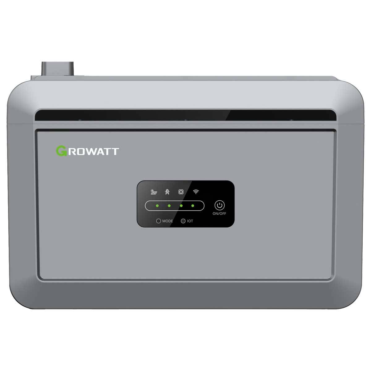 Growatt NEXA 2000, All-in-One Solarspeicher mit 2 kWh Kapazität, erweiterbar bis 8 kWh, IP66, Bluetooth und WLAN