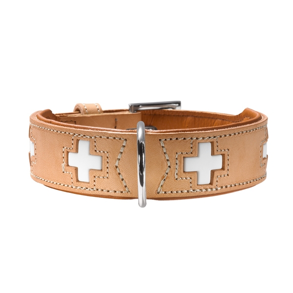Hunter Hunde-Halsband Swiss natur XXS-XS