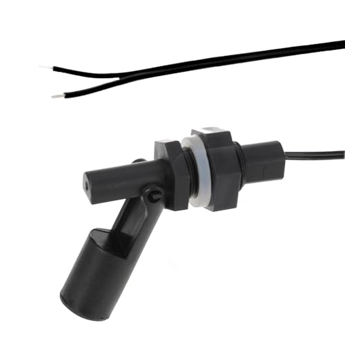 H-Tronic S3 Schwimmerschalter, 25 V/AC, 60 V/DC, 10 m Kabel, glasfaserverstärktes Polypropylen