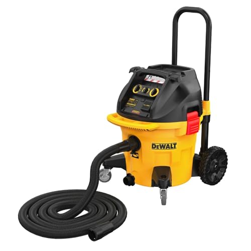 DEWALT Industrie Nass- & Trockensauger DWV905H-QS 1400 Watt, Nasssauger, bis zu 38 Liter Behältervolumen
