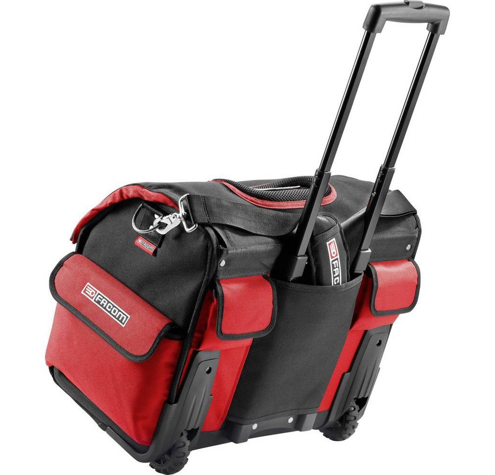 Facom Werkzeugtasche Werkzeug-Trolley, robust und vielseitig, schwarz