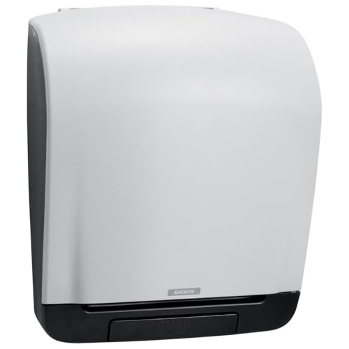 Katrin Handtuchspender System 90045, Papierhandtuchspender, hochwertig, weiß, einfache Anwendung