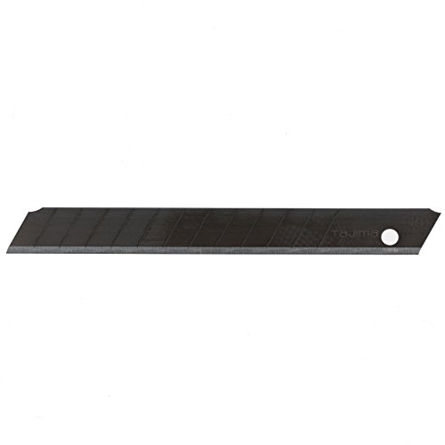 Tajima Razar Black 9 mm Klingen, Spender und Karte, 1 Stück, TAJ-11050