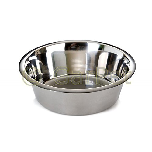 JK Standard Edelstahl Futternapf Wassernapf Hunde Katzen Napf (0.65l)