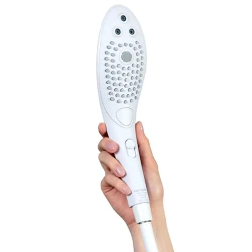 Hansgrohe Womanizer Wave, Handbrause mit 3 Strahlarten und EcoSmart-Technologie, weiß
