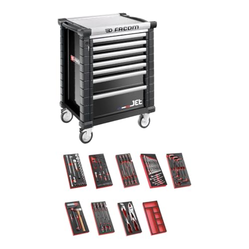 Facom Werkstattwagen JET.8GM3 mit 9 Modulen