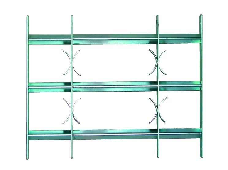 Alberts Fenstergitter Amsterdam 105 x 60 x 70 cm,
