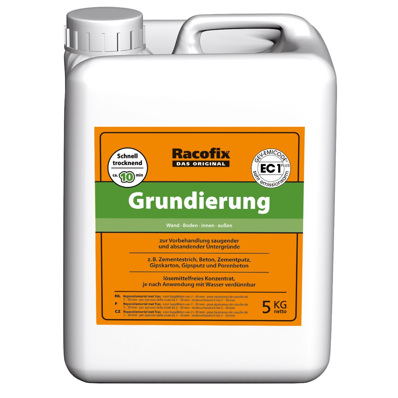 Racofix Grundierung 5 kg