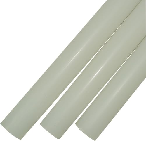 Bühnen Heisskleber Schmelzklebstoff A21289, transparent, 12 mm, 500 Stück, hohe Adhäsion zu diversen Materialien