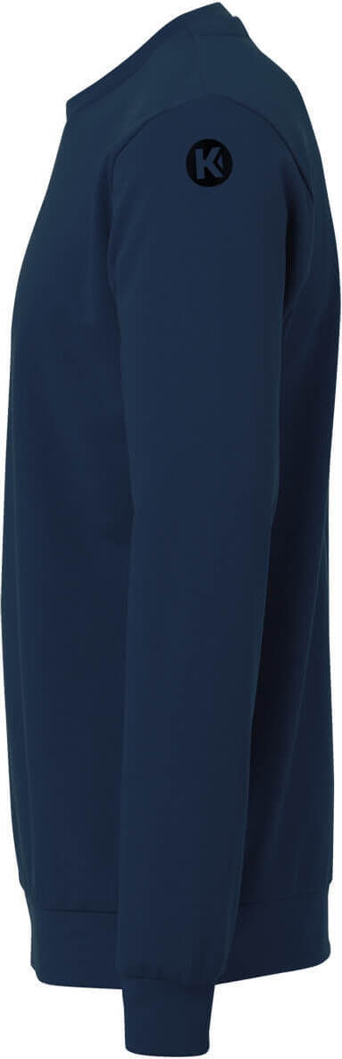 Kempa Sweatshirt TRAININGSTOP Unisex 2003641_01 marine M, Rundhalsausschnitt, Flatlocknaht, elastisches Rippbündchen