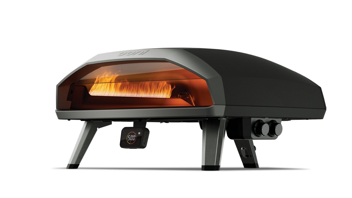 Ooni Koda 2 MAX, Pizzaofen mit 61 cm extra großer Kochzone, doppelter Kochzone und Ooni G2 Gas Technology™