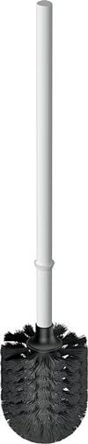 Hewi Heinrich Wilke Toiletten-Bürste für Bürstengarnitur, Serie 477, WC-Bürste mit auswechselbarem Bürstenkopf, reinweiß, Art.Nr. 477.20.010 99
