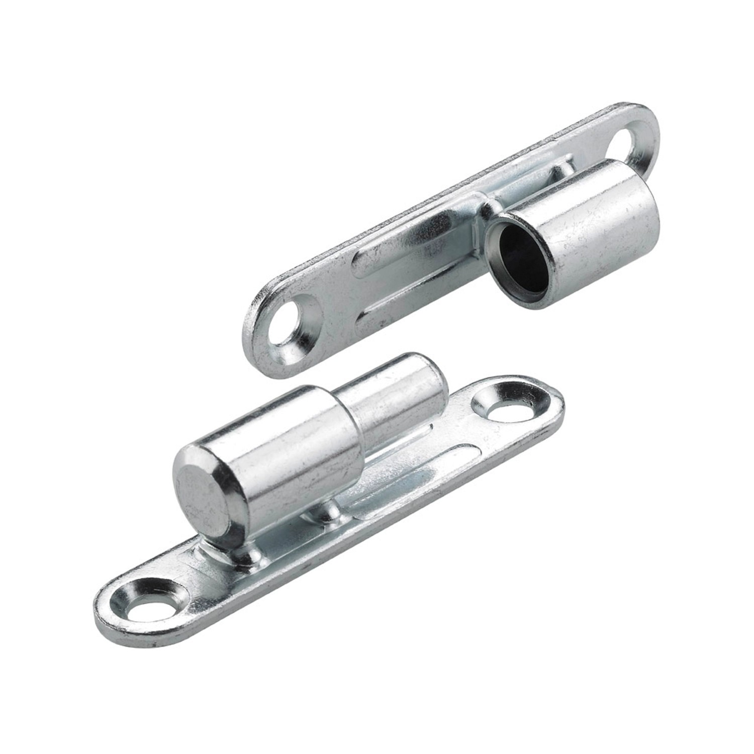 Hettich Renovierband, verzinkter Stahl Ø 13 mm, 2 Stück, für Türen bis 30 kg inkl. Befestigungsschrauben