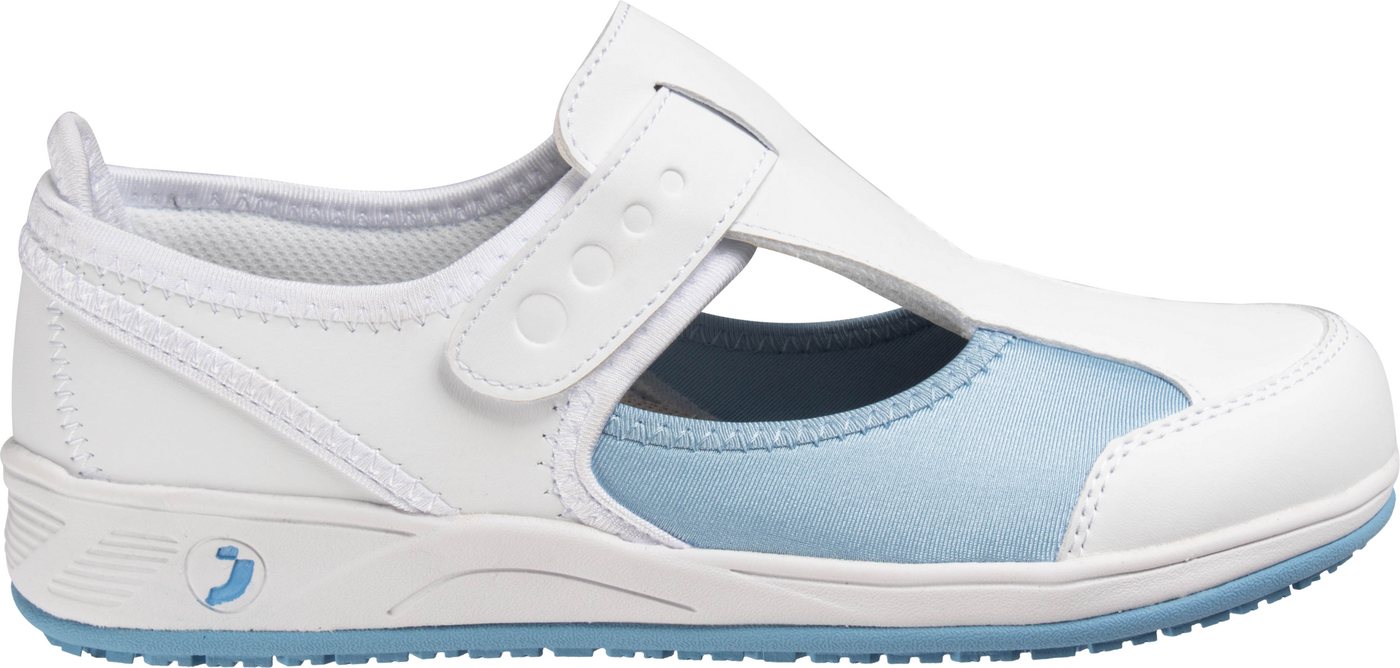 Safety Jogger CAMILLE Sicherheitsschuh vegan, Lycra Obermaterial, SR-Rutschfestigkeit, ESD - Schwarz