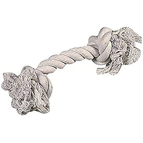 Karlie Kauseil 2 Knoten L: 30 cm 125 g M weiss