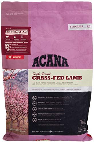 Acana Singles Grass-fed Lamb & Okanagan Apple Dog - 6 kg