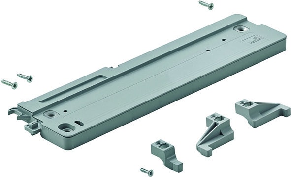 Hettich Türbeschlag + Scharnier, TopLine L, Set Öffnungsdämpfung Silent System, 20 kg, 2-türig