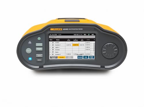 Fluke Multifunktions-Installationstester 1674 FC SCH, mit Farb-Touchscreen und Auto-Tests