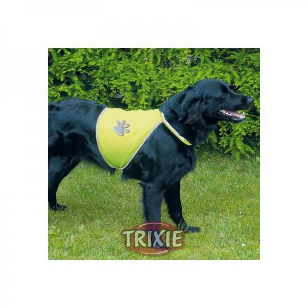 Trixie Sicherheitsweste für Hunde neongelb M: 50–68 cm