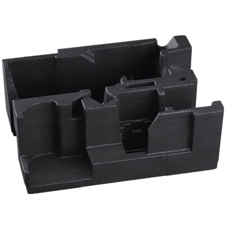 Bosch 1600A02WZ9 Koffereinlage für GFF 18V-22, kompatibel mit L-BOXX 238, optimale Raumnutzung