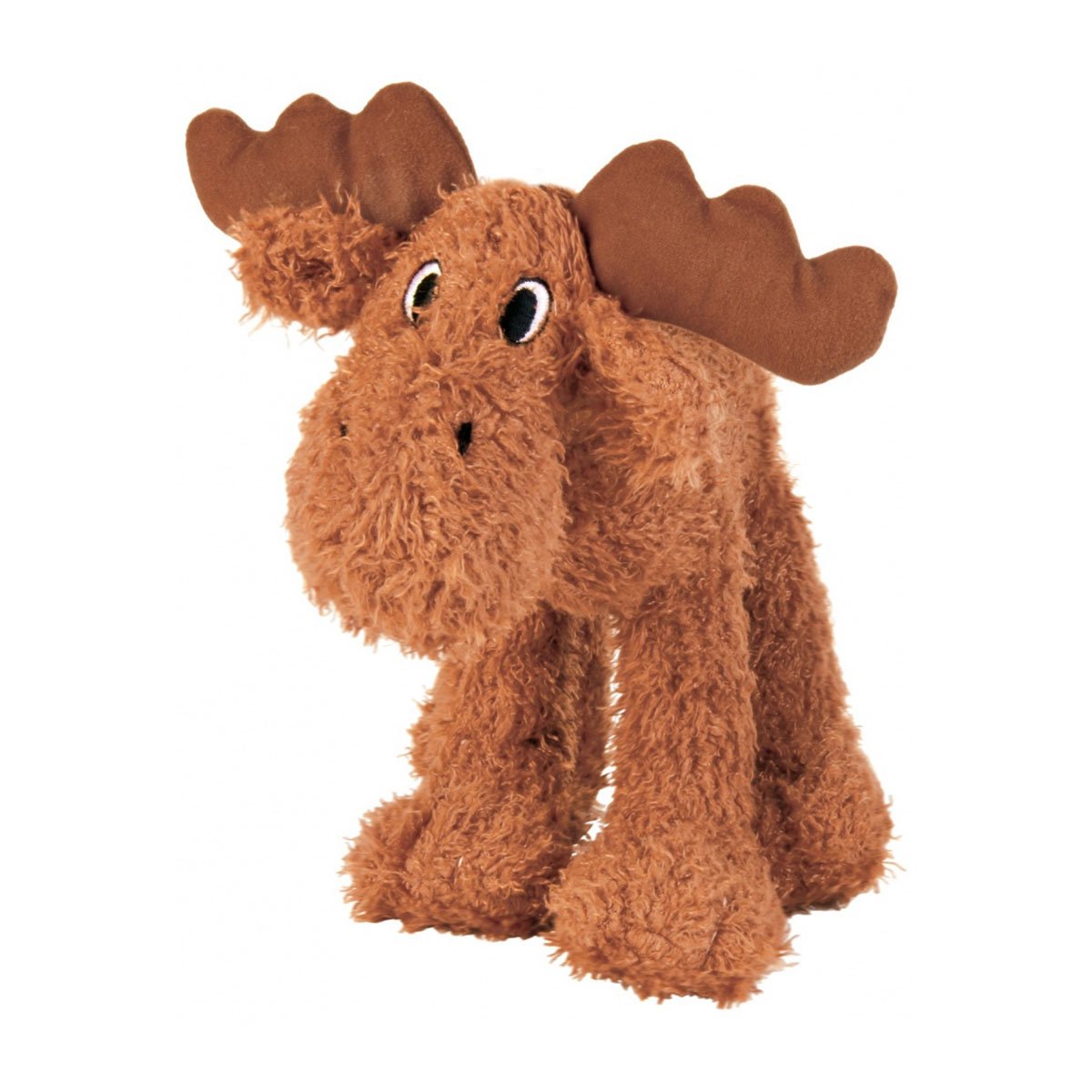 Trixie Elch Plüsch Hunde-Spielzeug mit Quietschie 23cm - Preisvergleich