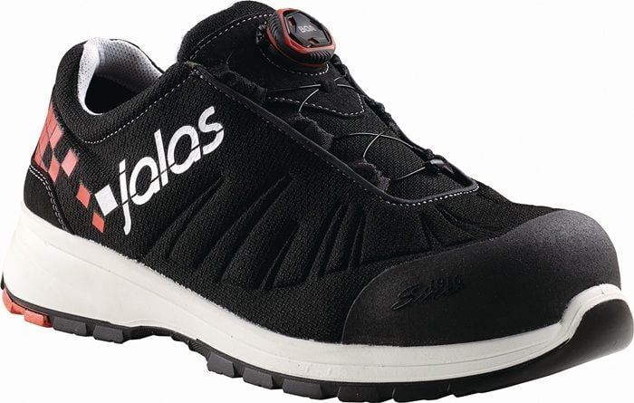 JALAS Sicherheitsschuh 7138 Gr.41 S3 SRC EN ISO 20345:2011, Textil, BOA® Fit System, wasserabweisend, ergonomisch mit Alu-Zehenschutzkappe und PORON® XRD® Dämpfung