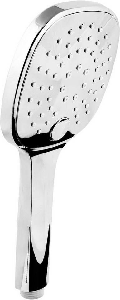 Conmetall Meister Handbrause 3S chrom CELLETTA, Premium Handbrause mit innovativem Design