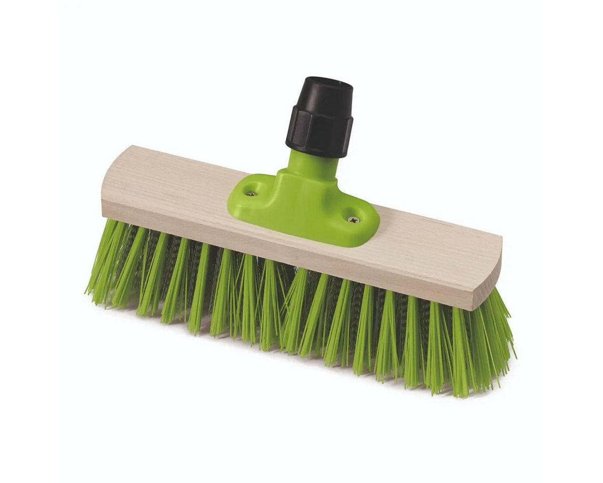 Nölle Prestige Kratzbesen 29cm, Straßenbesen mit Elaston-Borsten und Stahldraht-Einlage für effektive Reinigung