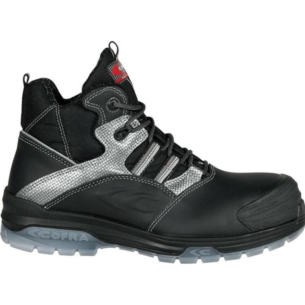 Cofra Modigliani Black, Sicherheitsschuhe S3 ESD SRC CI, wasserabweisend, rutschfest, Grösse 47